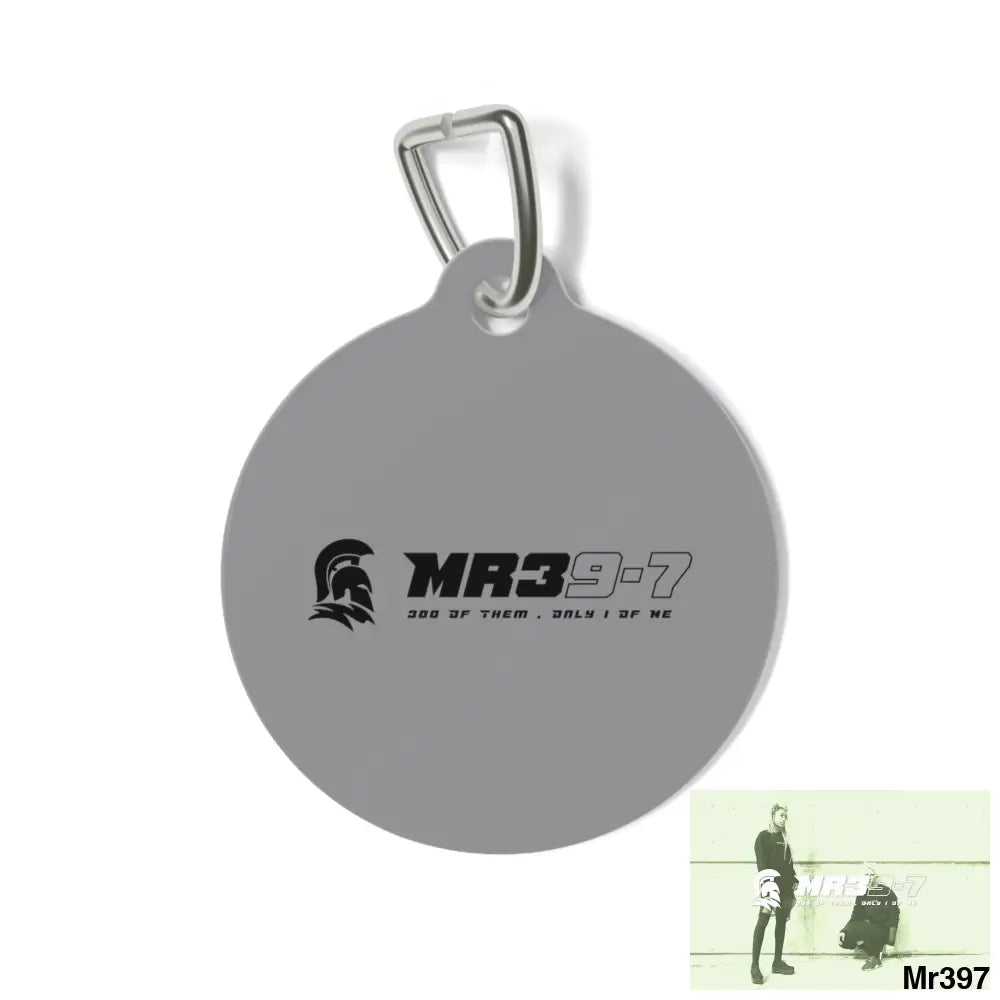 MR39-7 Pet Tag 1’’ Pets