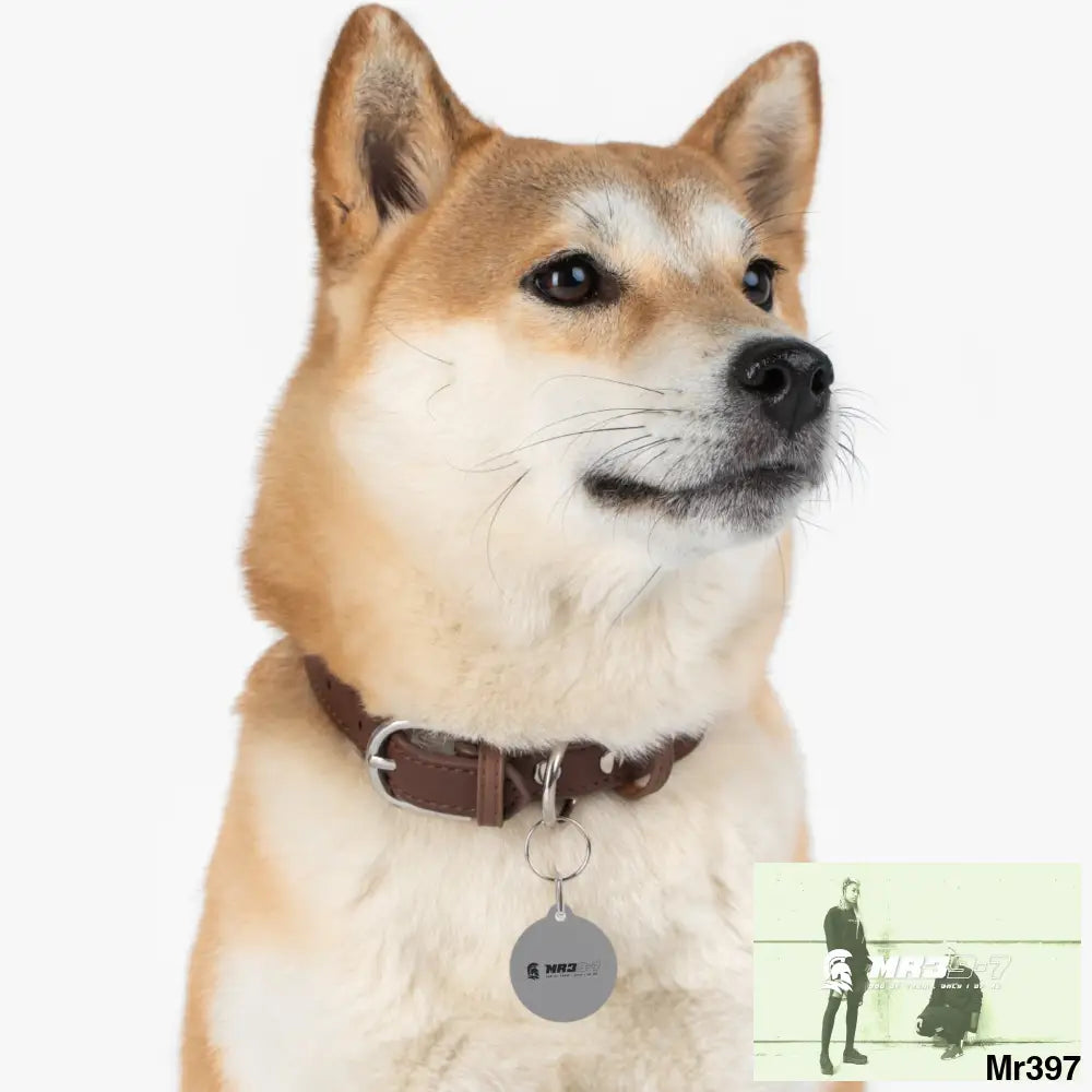 MR39-7 Pet Tag 1’’ Pets
