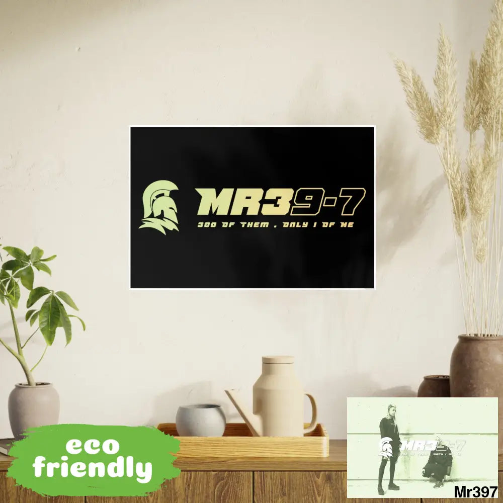 Mr39-7 Photo Art Paper Posters 27’’ x 18’’ (Horizontal) / Satin Poster