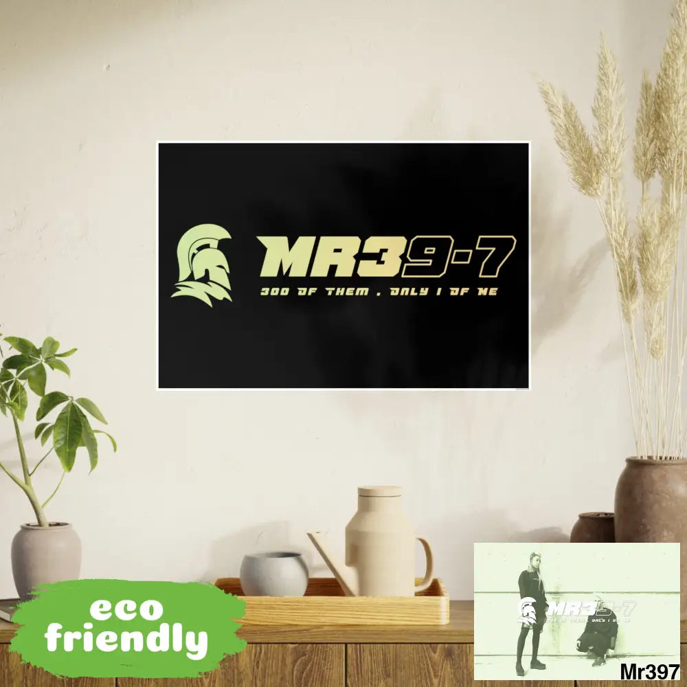 Mr39-7 Photo Art Paper Posters 30″ x 20″ (Horizontal) / Satin Poster