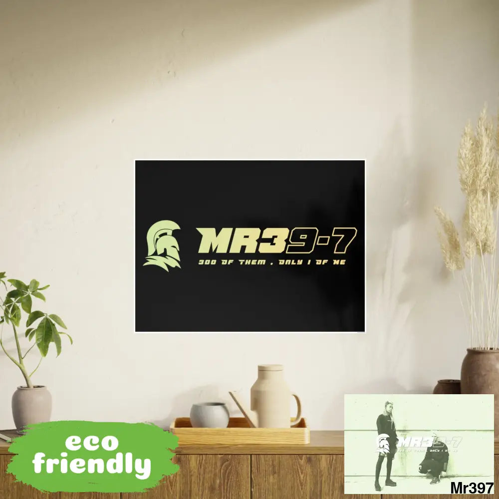 Mr39-7 Photo Art Paper Posters 32’’ x 24’’ (Horizontal) / Satin Poster