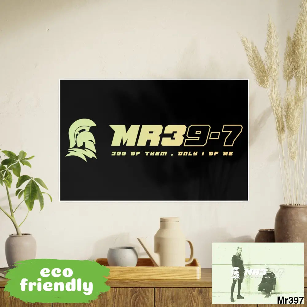 Mr39-7 Photo Art Paper Posters 34’’ x 22’’ (Horizontal) / Satin Poster