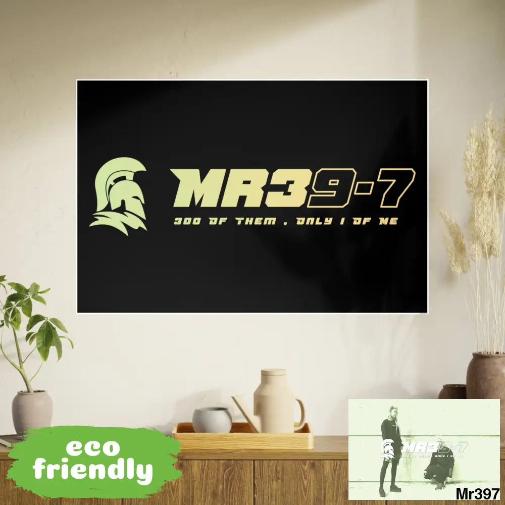 Mr39-7 Photo Art Paper Posters 48″ x 32″ (Horizontal) / Satin Poster