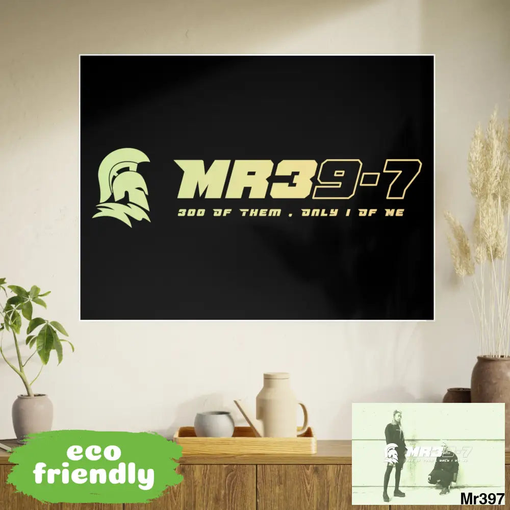 Mr39-7 Photo Art Paper Posters 48’’ x 36’’ (Horizontal) / Satin Poster