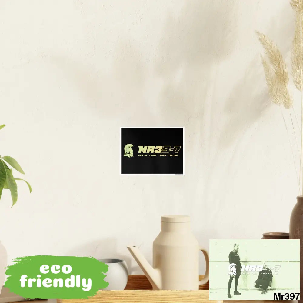 Mr39-7 Photo Art Paper Posters 8’’ x 6’’ (Horizontal) / Satin Poster