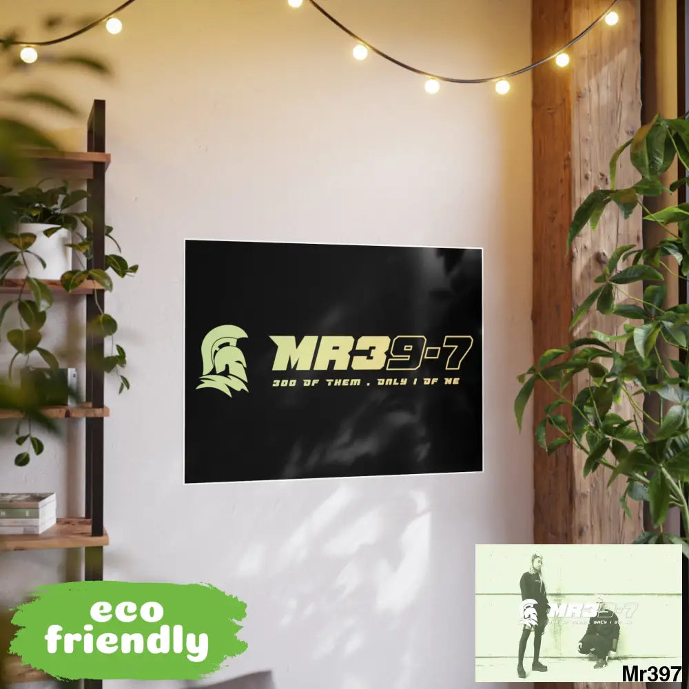 Mr39-7 Photo Art Paper Posters Poster