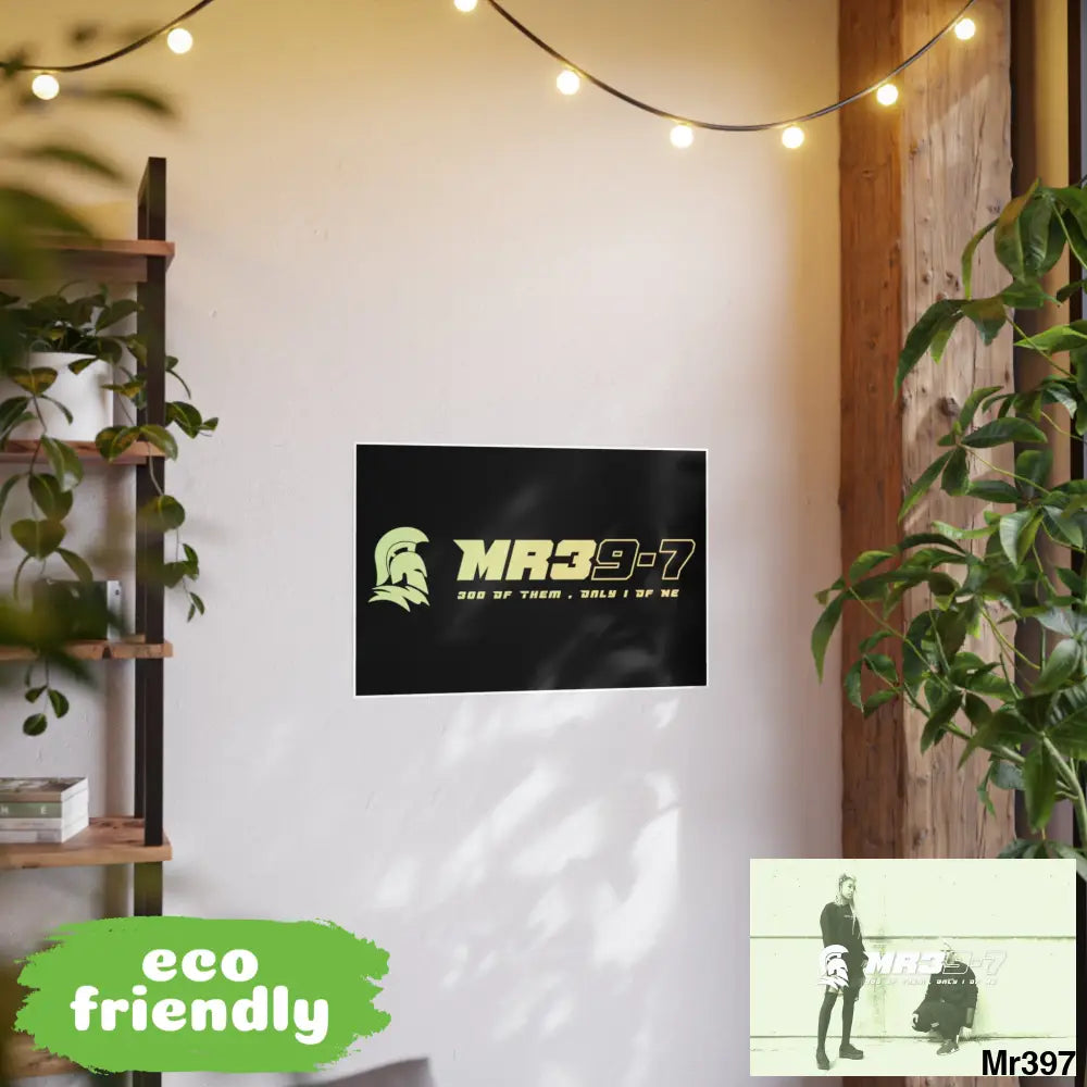 Mr39-7 Photo Art Paper Posters Poster