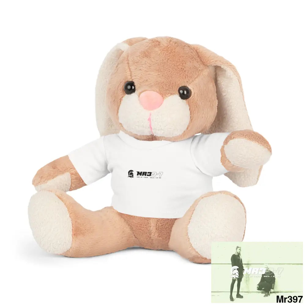 MR39-7 Plush Toy with T-Shirt Accessories