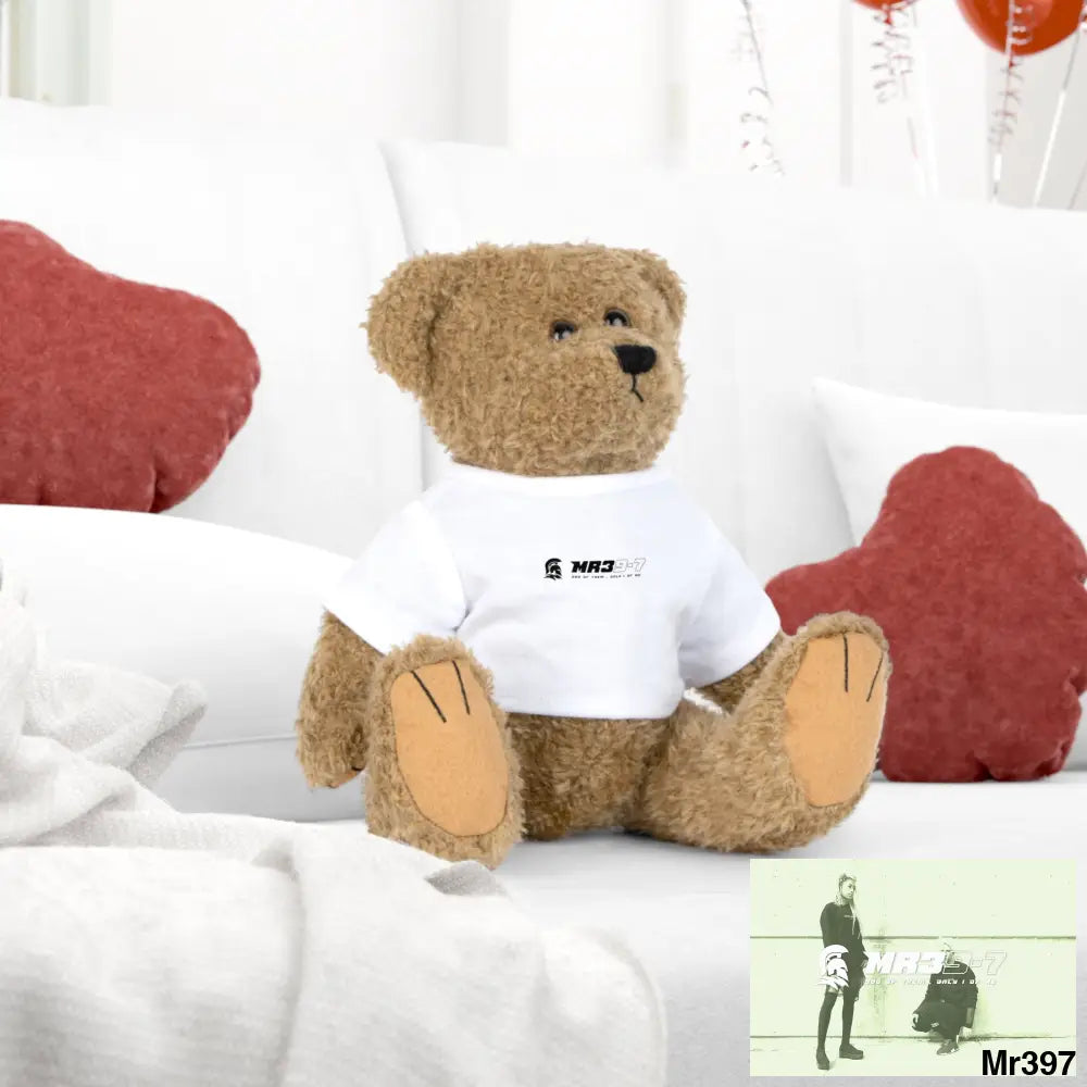 MR39-7 Plush Toy with T-Shirt Accessories