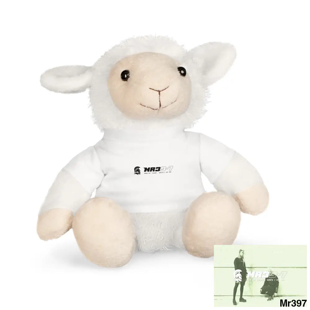 MR39-7 Plush Toy with T-Shirt Accessories
