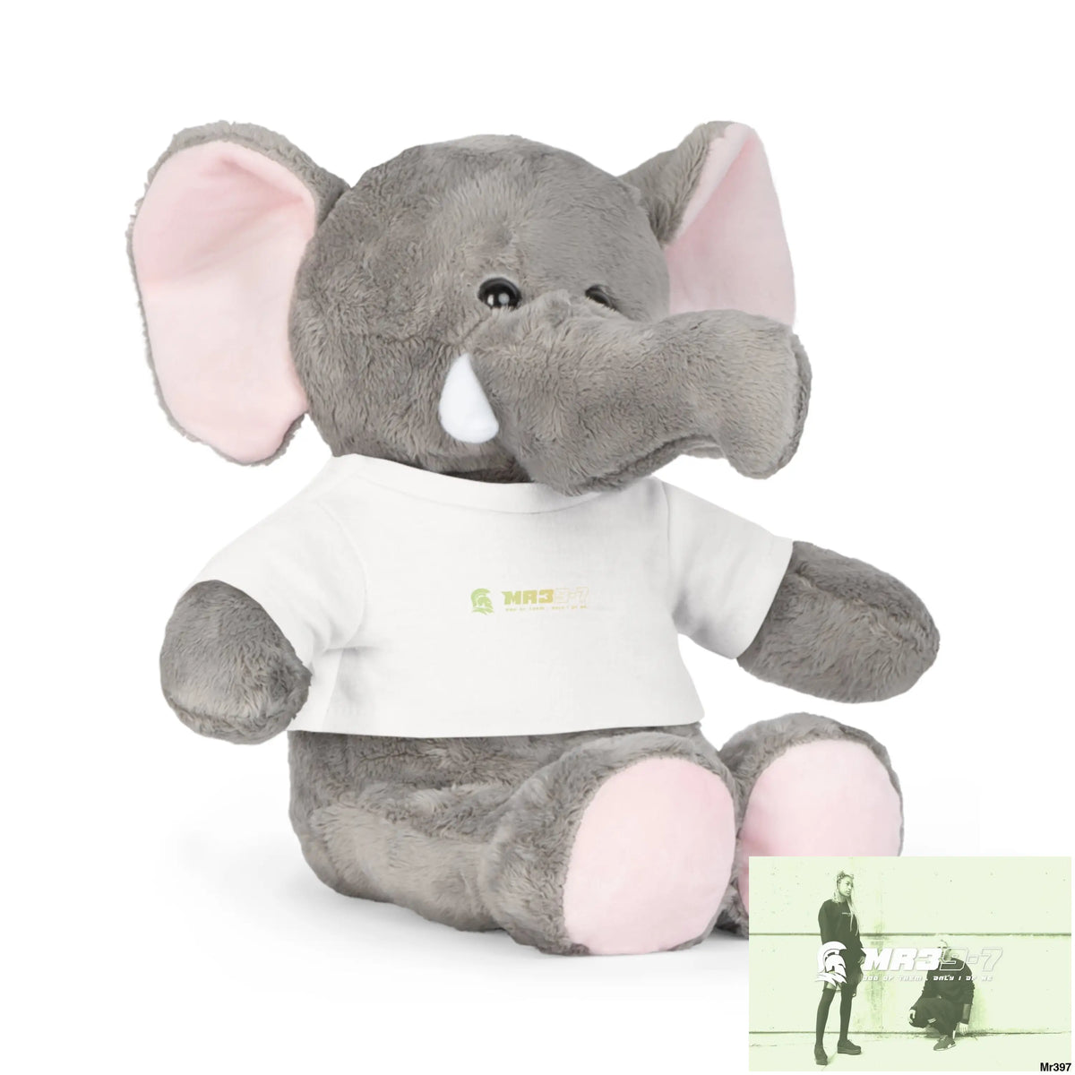 MR39-7 Plush Toy with T-Shirt Accessories