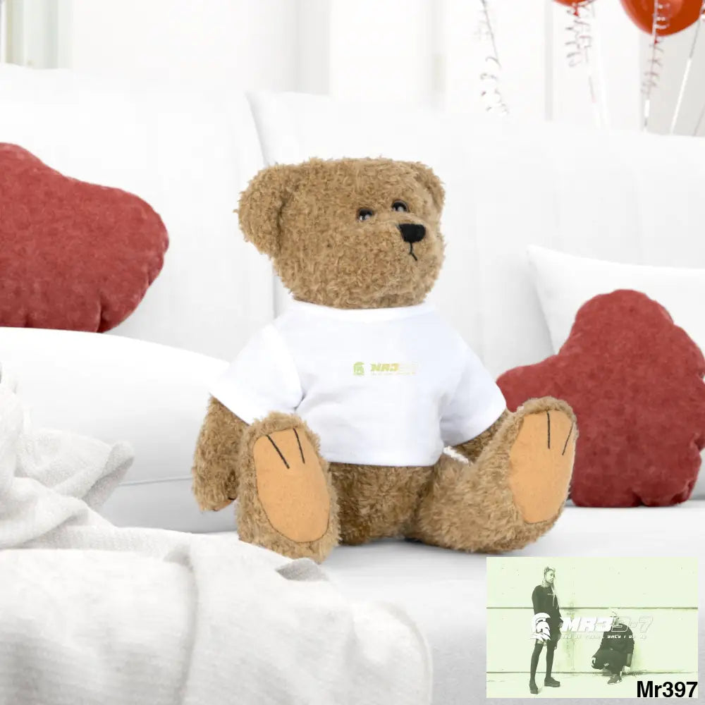 MR39-7 Plush Toy with T-Shirt Accessories