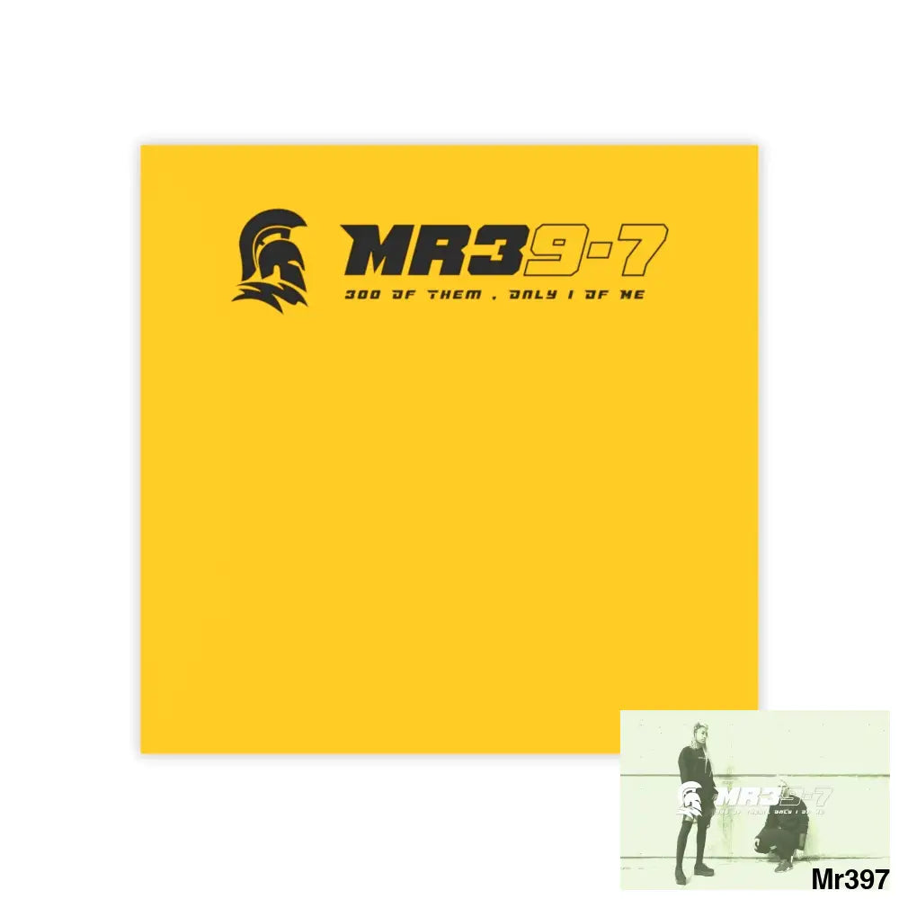 Mr39-7 Post-it® Note Pads 3’’ x 3’’ / White Paper products