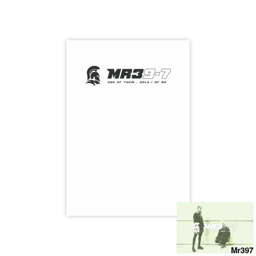 Mr39-7 Post-it® Note Pads 4’’ x 6’’ / White Paper products