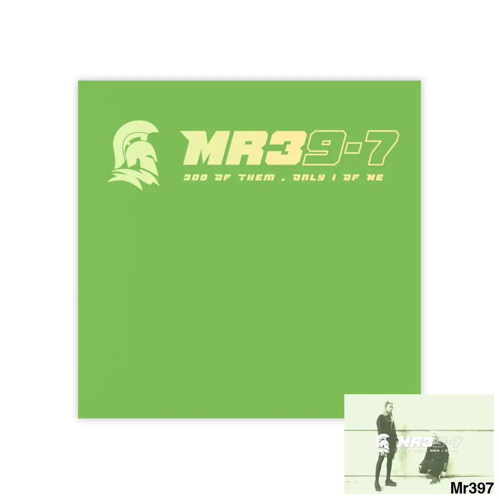 Mr39-7 Post-it® Note Pads 4’’ x 4’’ / White Paper products