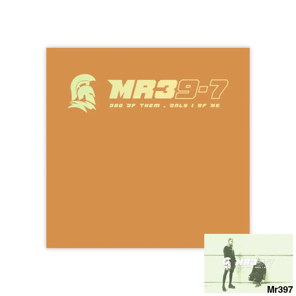Mr39-7 Post-it® Note Pads 4’’ x 4’’ / White Paper products