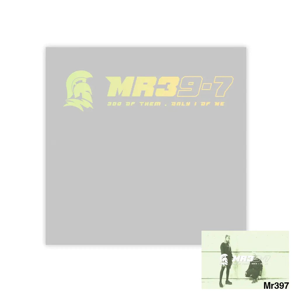 Mr39-7 Post-it® Note Pads 4’’ x 4’’ / White Paper products