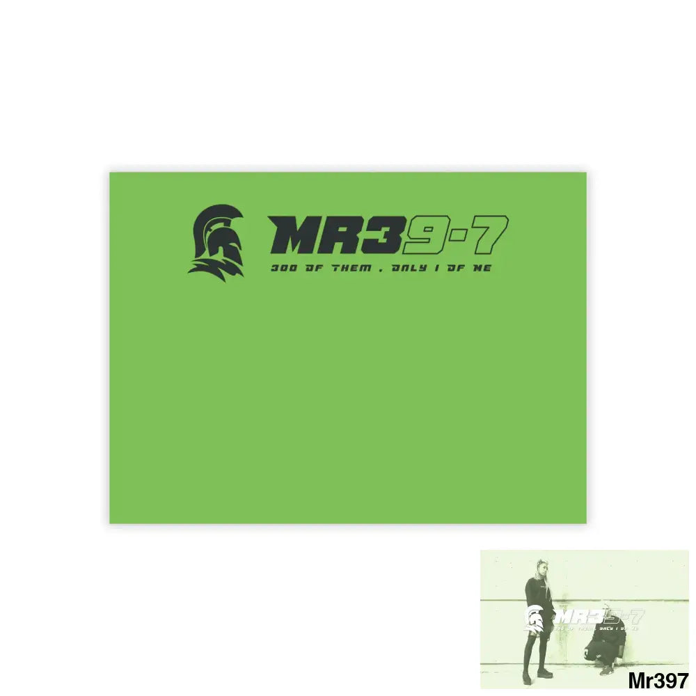 Mr39-7 Post-it® Note Pads 8’’ x 6’’ / White Paper products