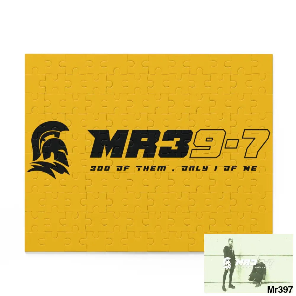 Mr39-7 Puzzle (120 252 500-Piece) 10’’ × 8’’ (120 pcs) Puzzle
