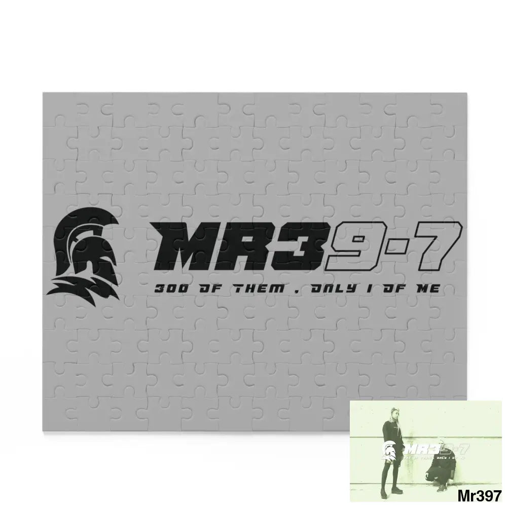 Mr39-7 Puzzle (120 252 500-Piece) 10’’ × 8’’ (120 pcs) Puzzle