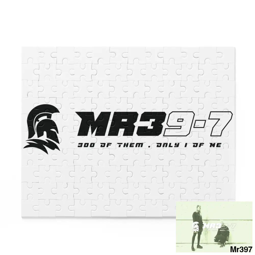 Mr39-7 Puzzle (120 252 500-Piece) 10’’ × 8’’ (120 pcs) Puzzle