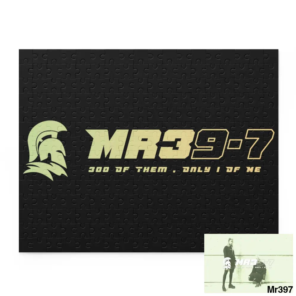 Mr39-7 Puzzle (120 252 500-Piece) 14’’ × 11’’ (252 pcs) Puzzle