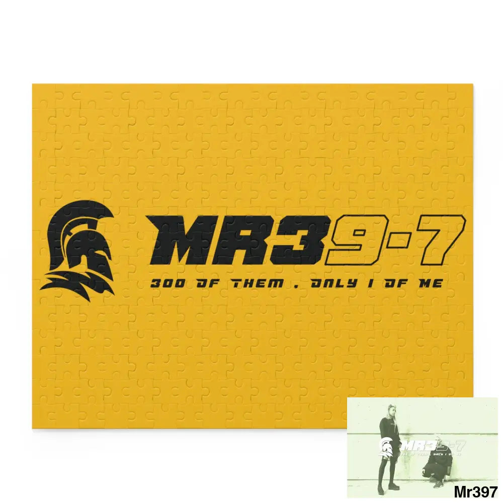 Mr39-7 Puzzle (120 252 500-Piece) 14’’ × 11’’ (252 pcs) Puzzle