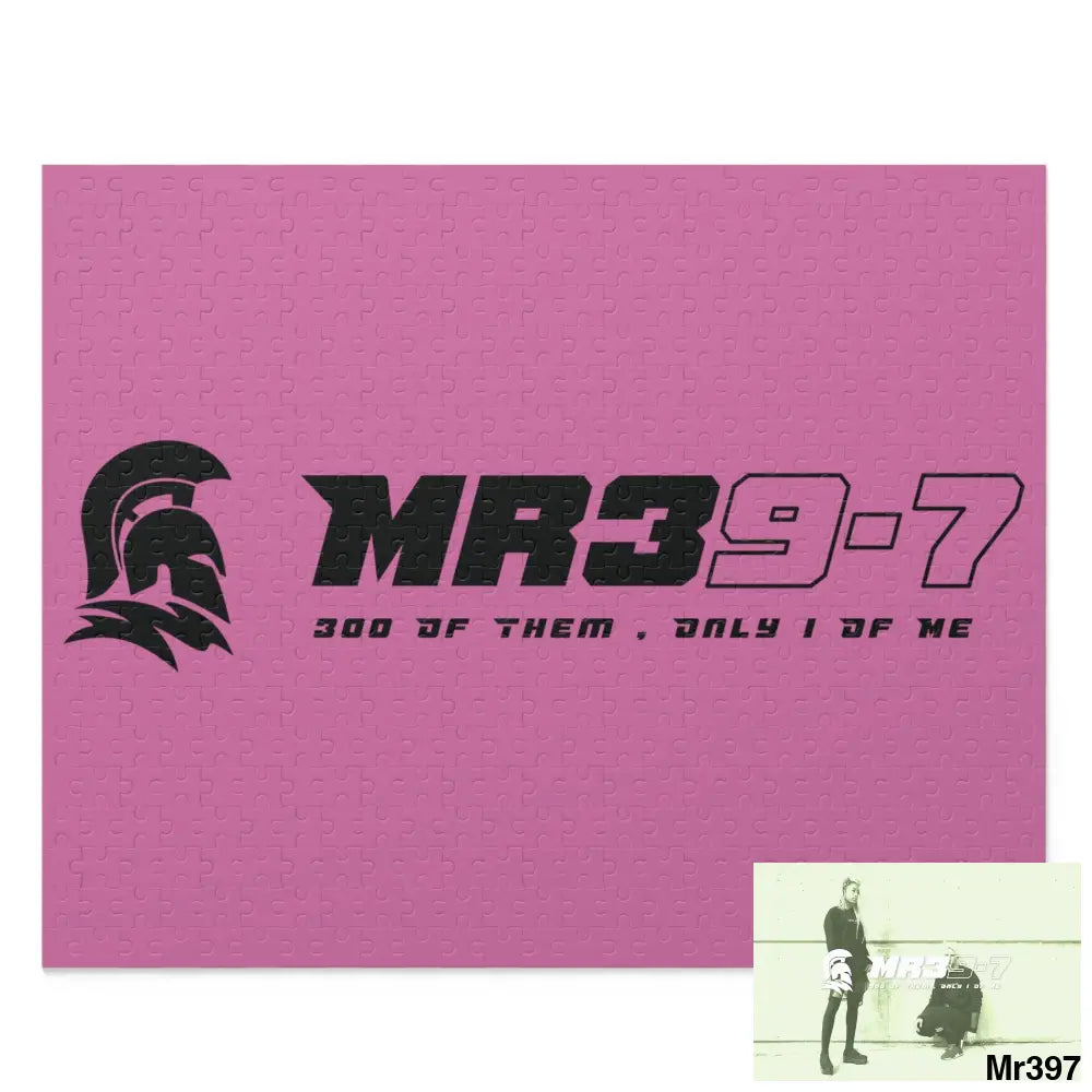 Mr39-7 Puzzle (120 252 500-Piece) 20’’ × 16’’ (500 pcs) Puzzle