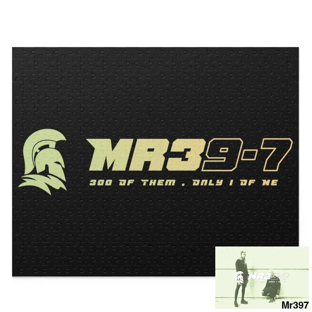 Mr39-7 Puzzle (120 252 500-Piece) 20’’ × 16’’ (500 pcs) Puzzle