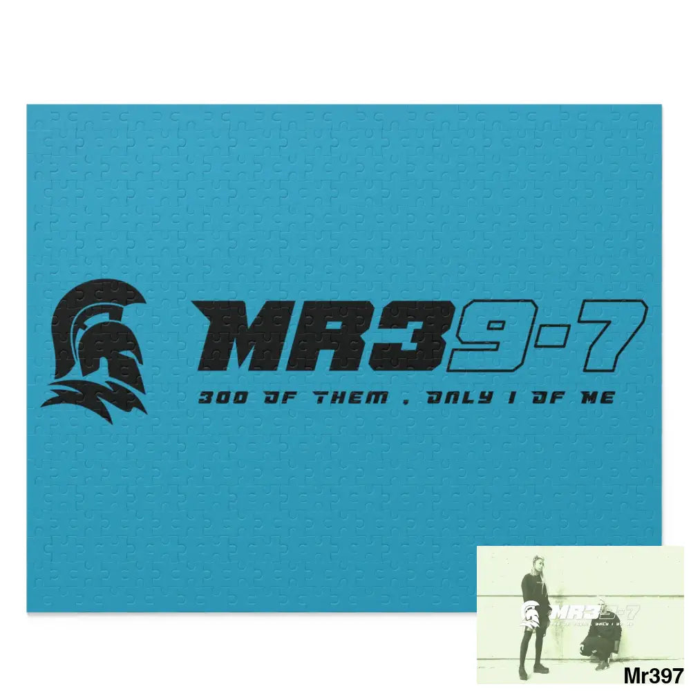 Mr39-7 Puzzle (120 252 500-Piece) 20’’ × 16’’ (500 pcs) Puzzle