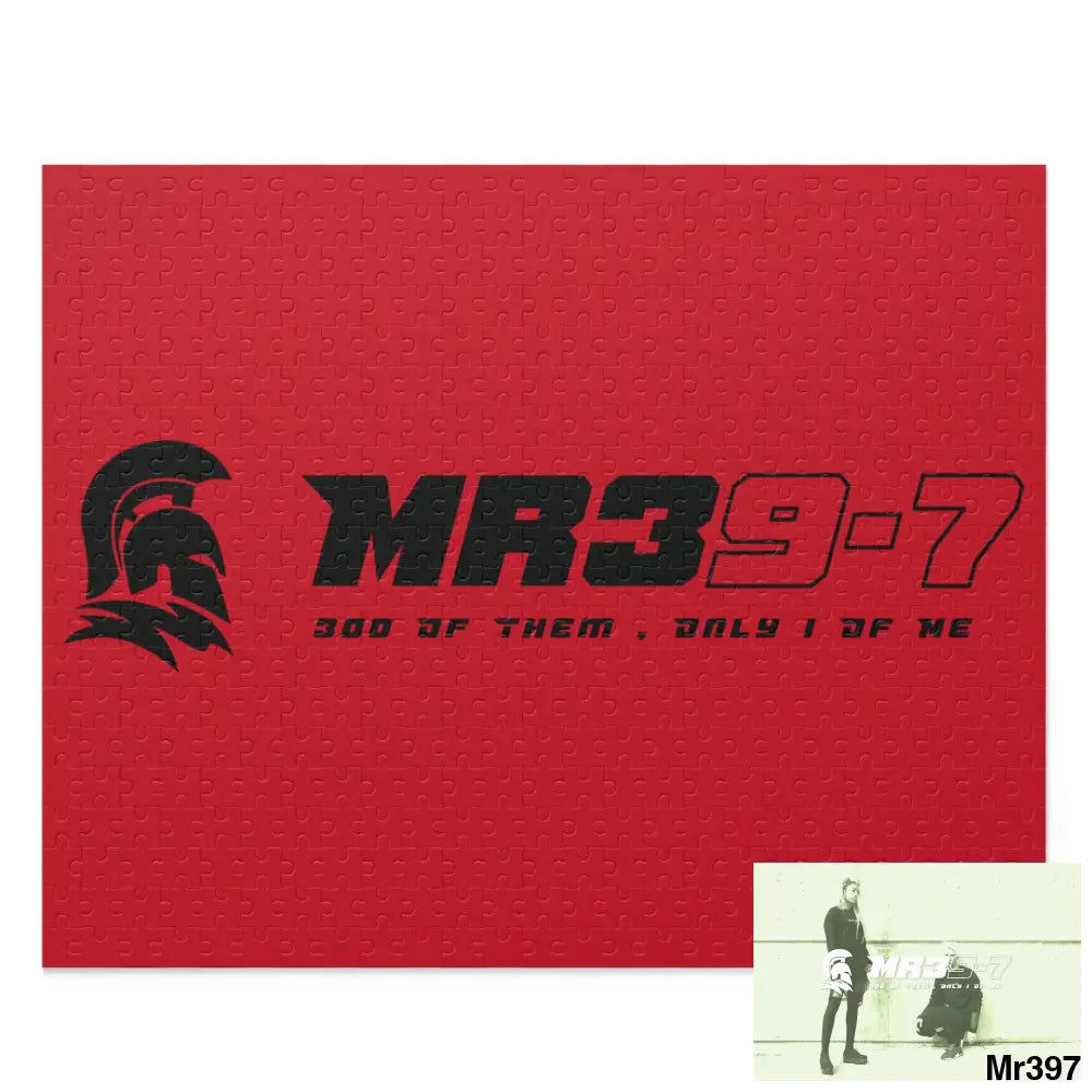 Mr39-7 Puzzle (120 252 500-Piece) 20’’ × 16’’ (500 pcs) Puzzle