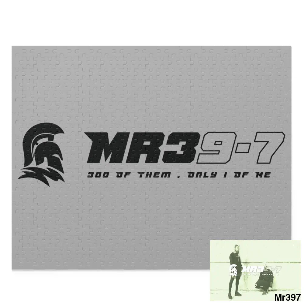 Mr39-7 Puzzle (120 252 500-Piece) 20’’ × 16’’ (500 pcs) Puzzle