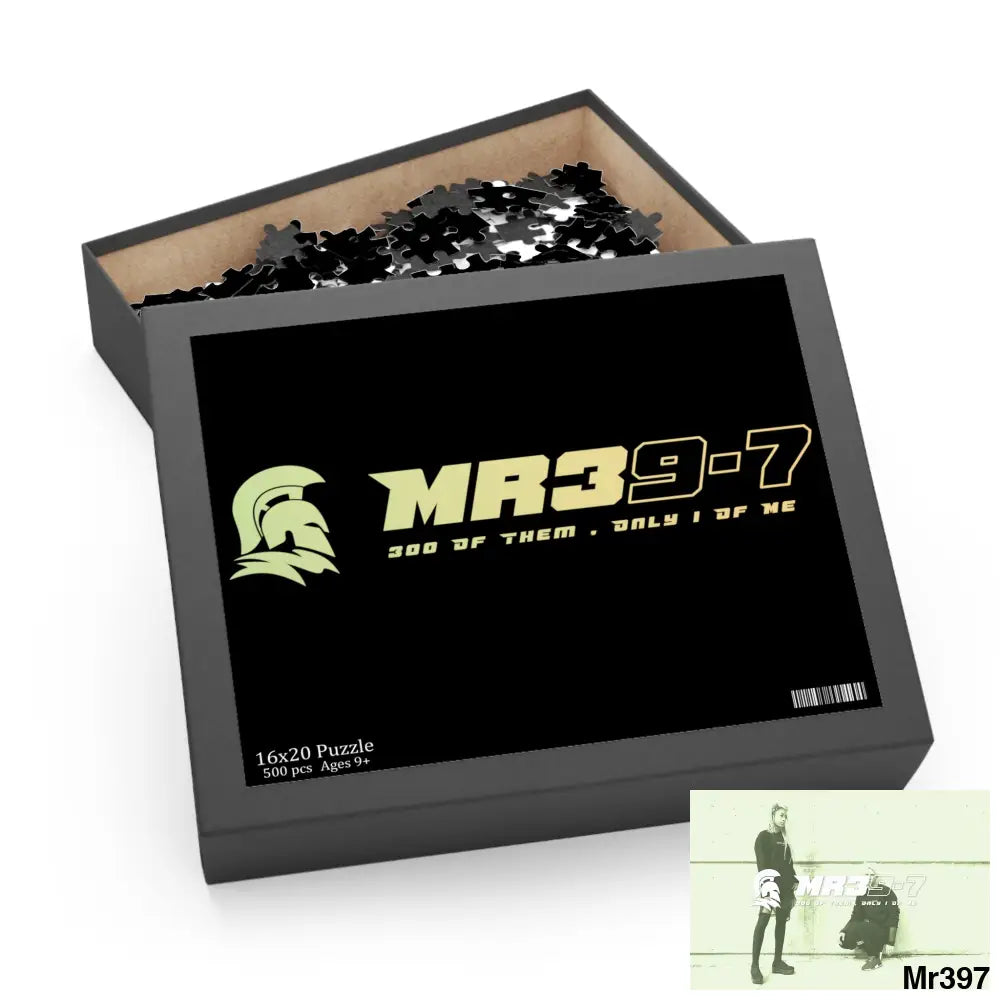 Mr39-7 Puzzle (120 252 500-Piece) Puzzle