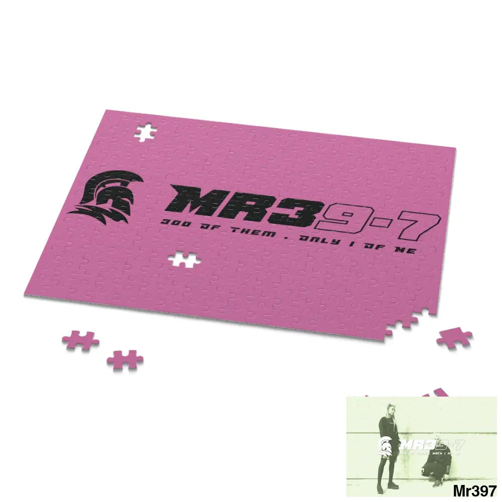 Mr39-7 Puzzle (120 252 500-Piece) Puzzle