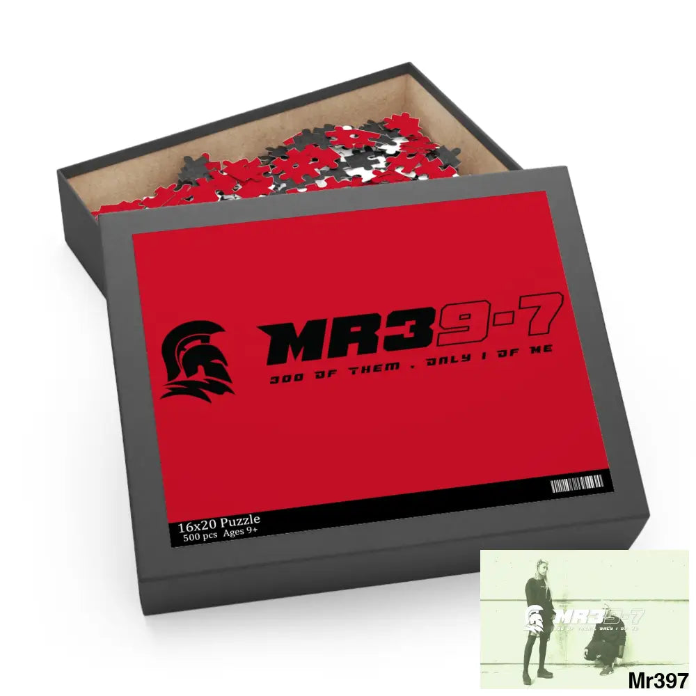 Mr39-7 Puzzle (120 252 500-Piece) Puzzle
