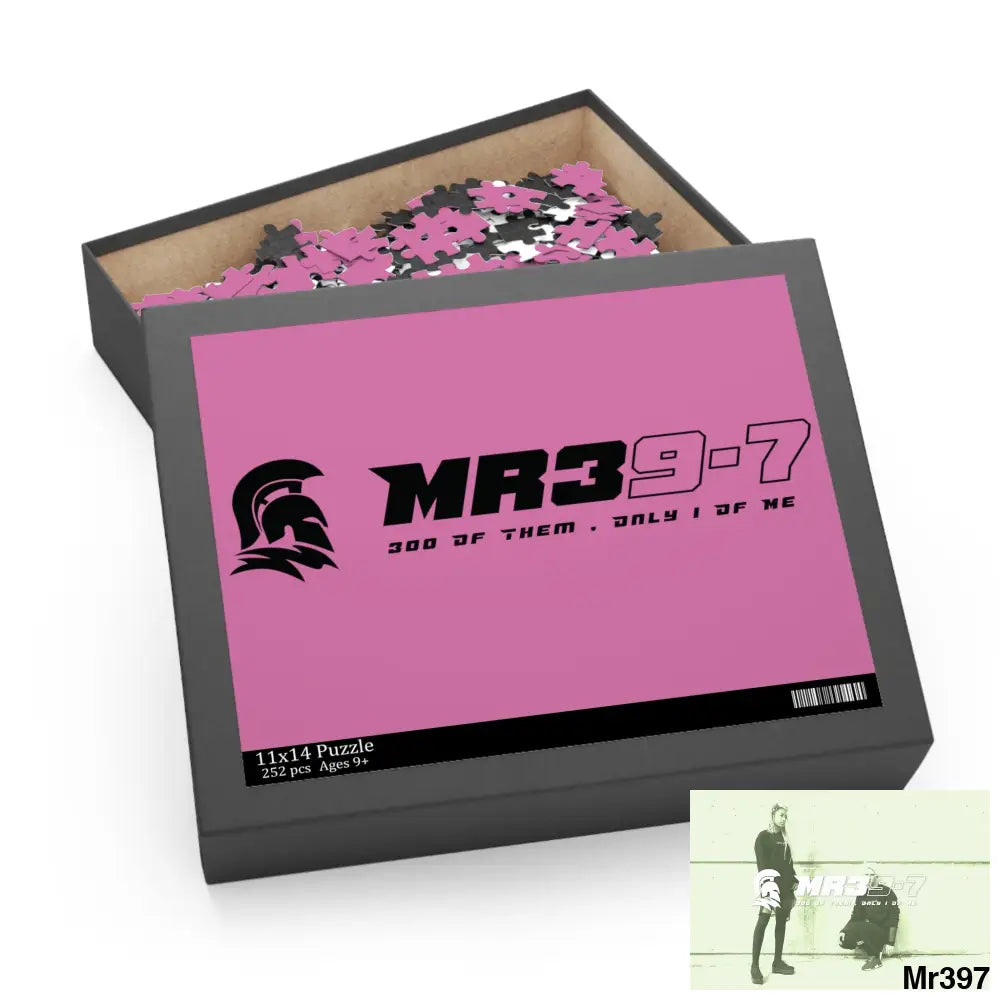 Mr39-7 Puzzle (120 252 500-Piece) Puzzle