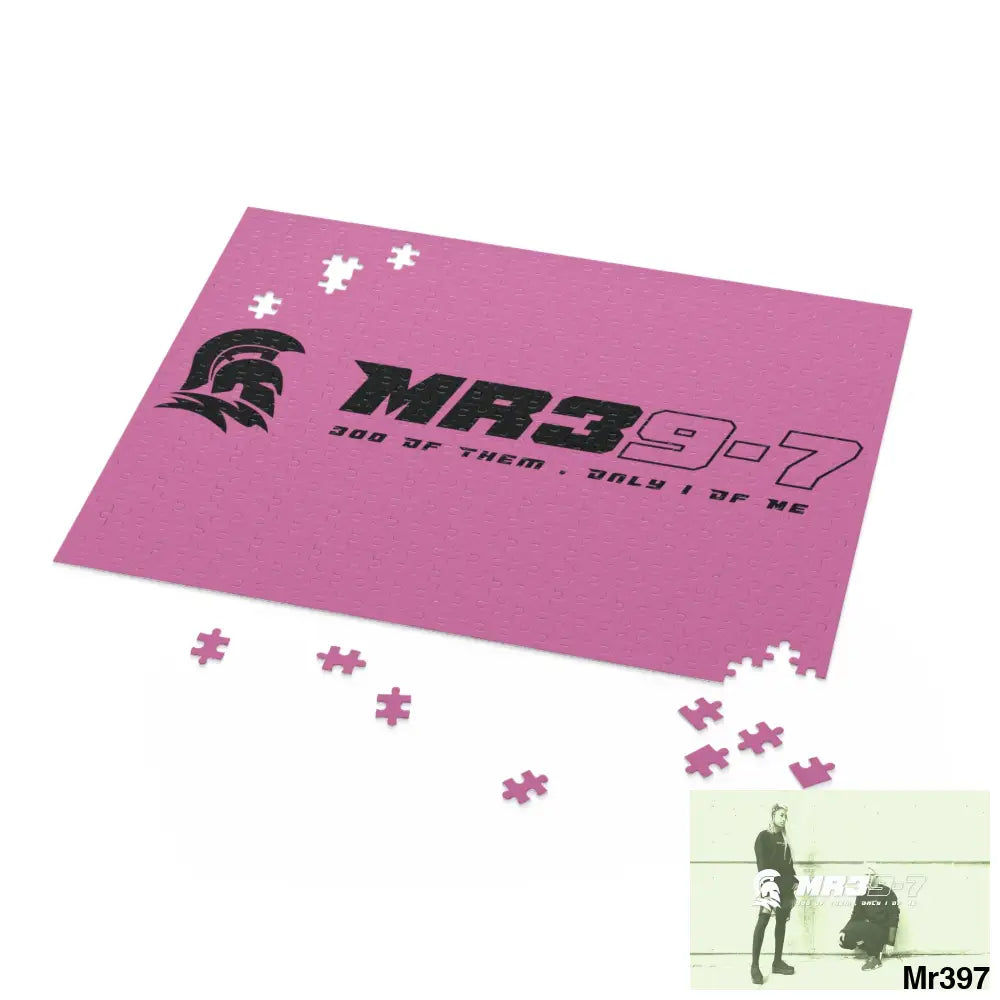 Mr39-7 Puzzle (120 252 500-Piece) Puzzle