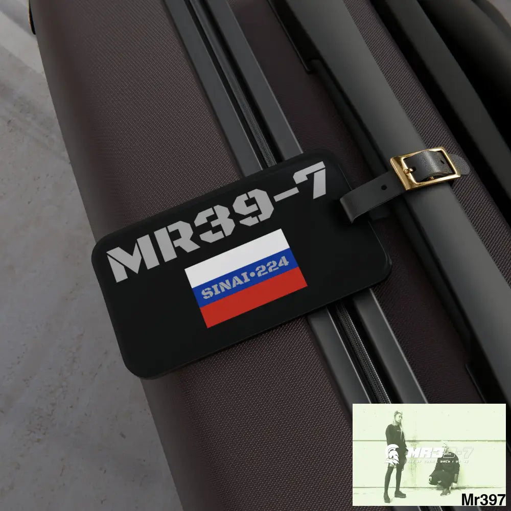 MR39-7 RSF Russia Remembrance 224 Luggage Tag 2.4’’ × 4’’ Accessories