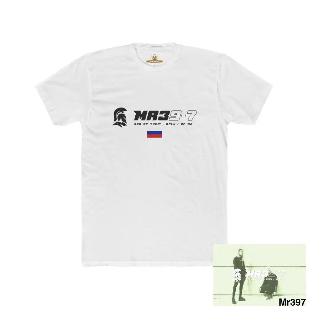 Mr39-7 (Russian Mentality from ?) My Life My Deaths 2001-2024 Their Plans,failed.Tactical GB Men’s Cotton Crew Tee