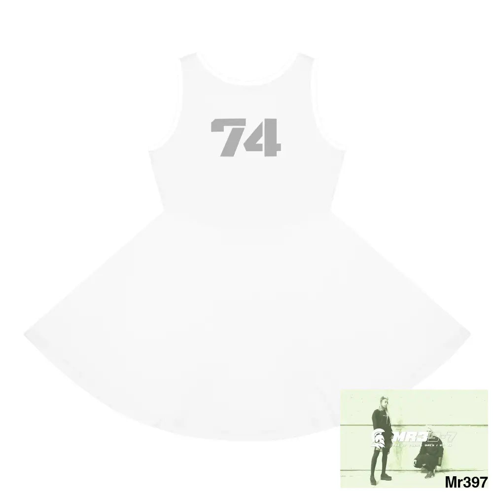 MR39-7 Sleeveless Girls Sundress (AOP) All Over Prints