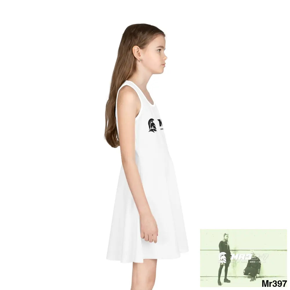 MR39-7 Sleeveless Girls Sundress (AOP) All Over Prints