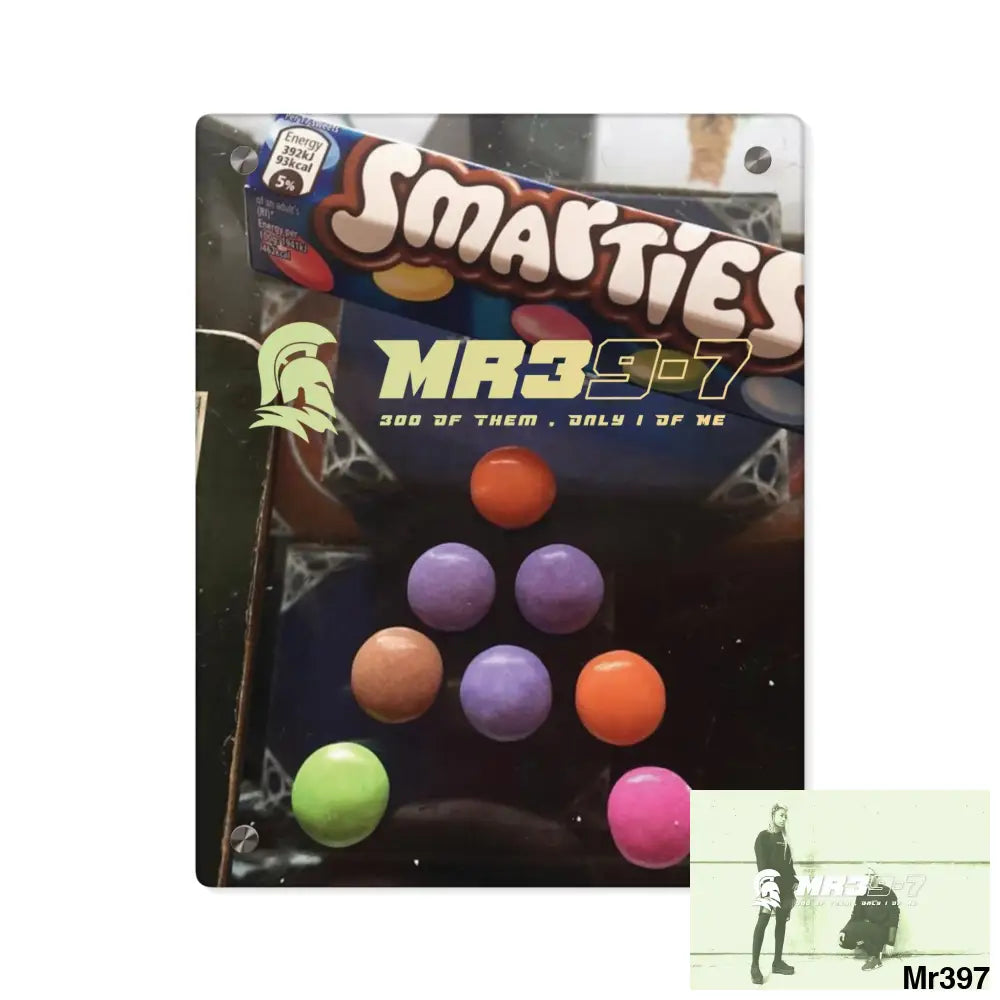 MR39-7 Straight of the Train Via Kenya - Barmouth June 2015 A1-School Acrylic Wall Art Panels 11″ x 14″ (Vertical)