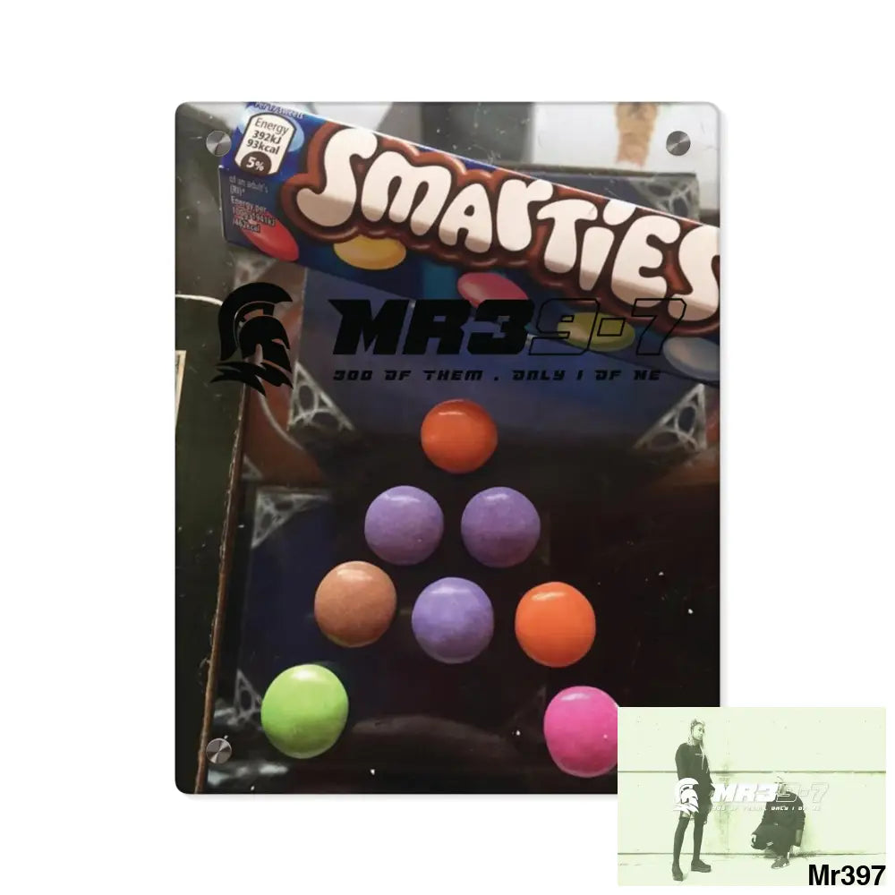 MR39-7 Straight of the Train Via Kenya - Barmouth June 2015 A1-School Acrylic Wall Art Panels 11″ x 14″ (Vertical)