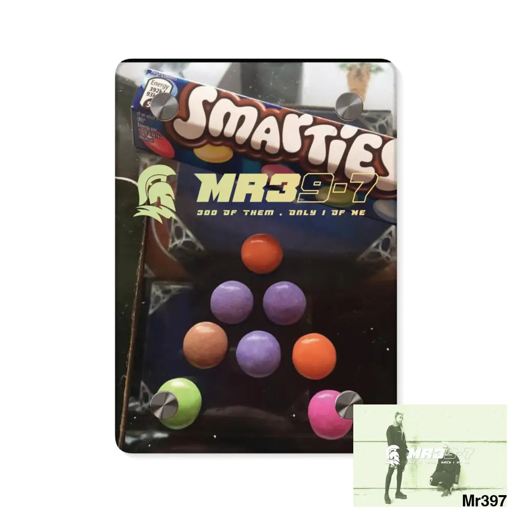 MR39-7 Straight of the Train Via Kenya - Barmouth June 2015 A1-School Acrylic Wall Art Panels 5’’ x 7’’ (Vertical)