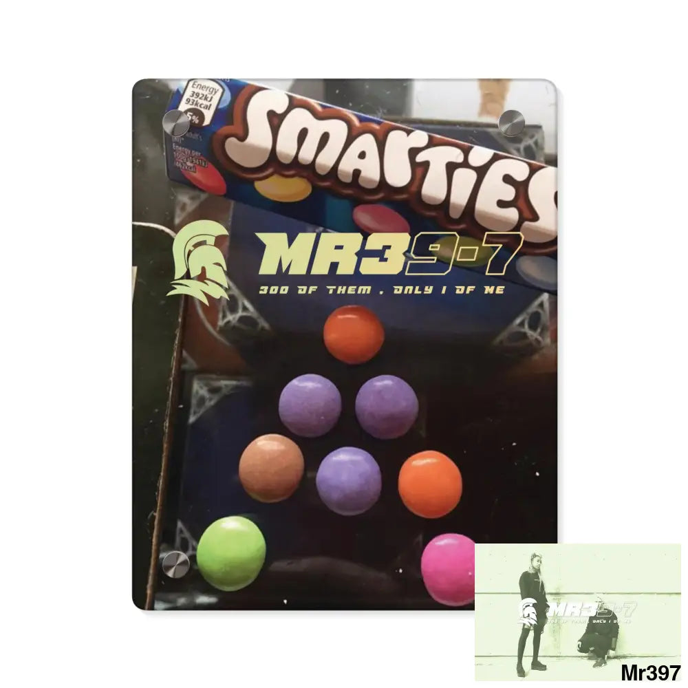 MR39-7 Straight of the Train Via Kenya - Barmouth June 2015 A1-School Acrylic Wall Art Panels 8″ x 10″ (Vertical)