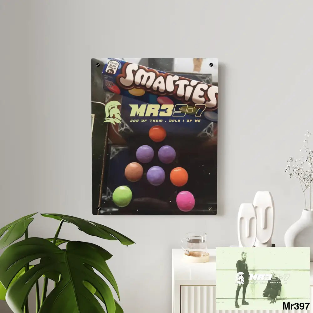 MR39-7 Straight of the Train Via Kenya - Barmouth June 2015 A1-School Acrylic Wall Art Panels Home Decor