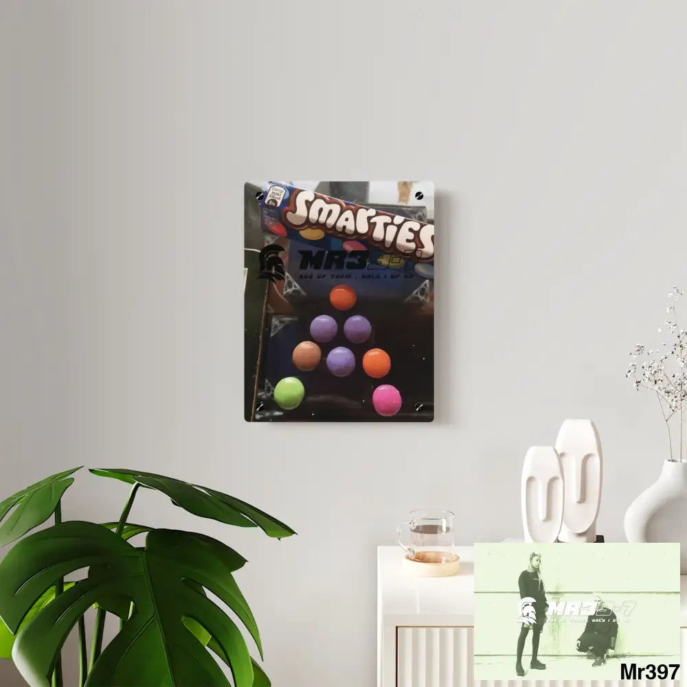 MR39-7 Straight of the Train Via Kenya - Barmouth June 2015 A1-School Acrylic Wall Art Panels Home Decor