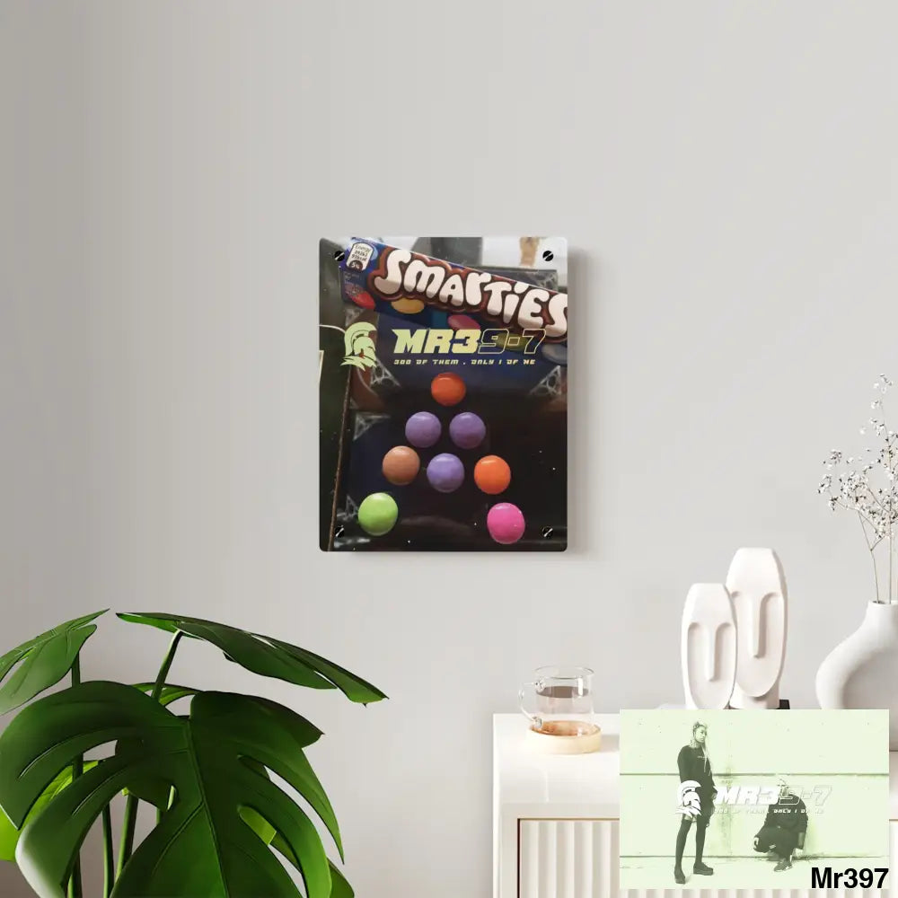 MR39-7 Straight of the Train Via Kenya - Barmouth June 2015 A1-School Acrylic Wall Art Panels Home Decor