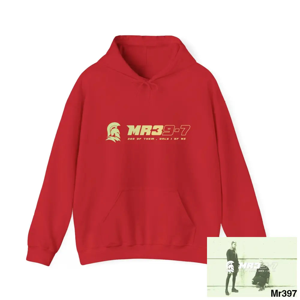 MR39-7 Straight Outta Kenya 2015 Gang Hit on me ’’ The Restaurant ’’ Failed Unisex Heavy Blend™ Hooded Sweatshirt Red