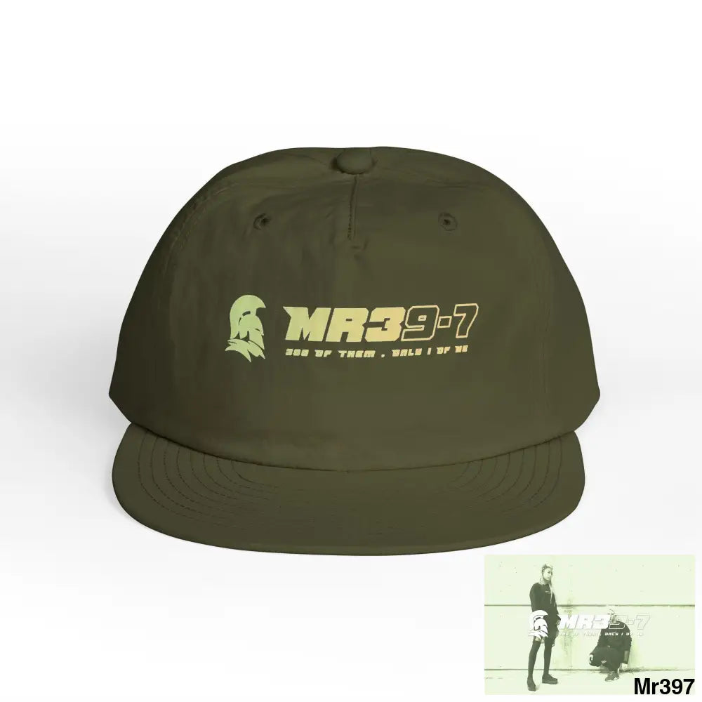 MR39-7 Surf Cap - Beach Vibes Summer Accessory Surfing Gift Casual Wear Outdoor Cap Army / One size Hats